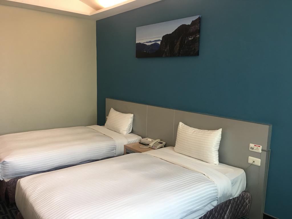 Yoyo Hotel Chiayi City Oda fotoğraf