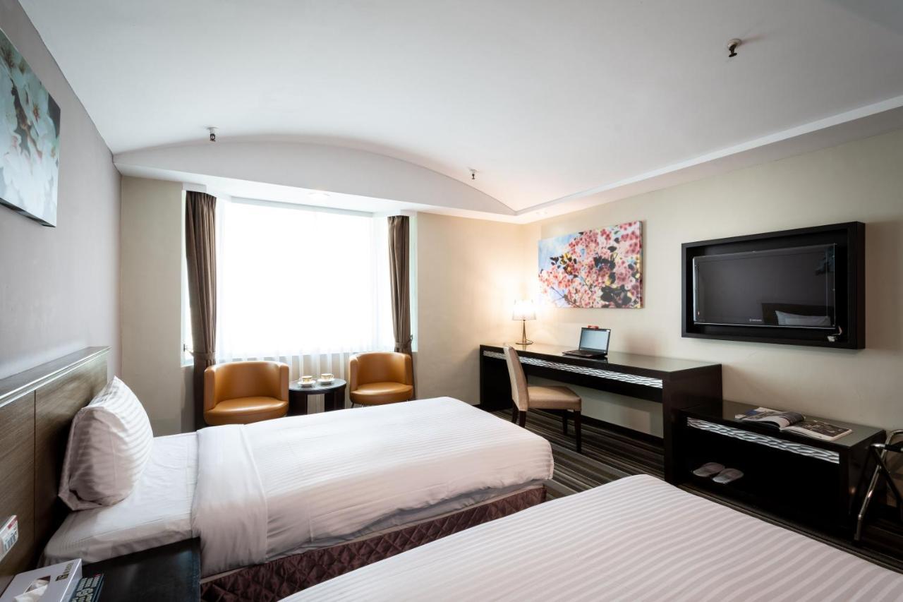 Yoyo Hotel Chiayi City Dış mekan fotoğraf