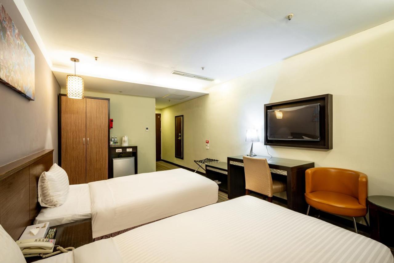 Yoyo Hotel Chiayi City Dış mekan fotoğraf
