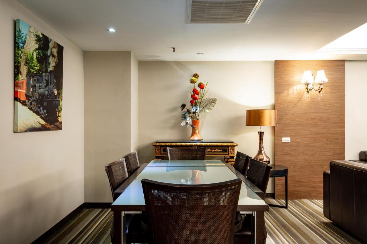 Yoyo Hotel Chiayi City Dış mekan fotoğraf