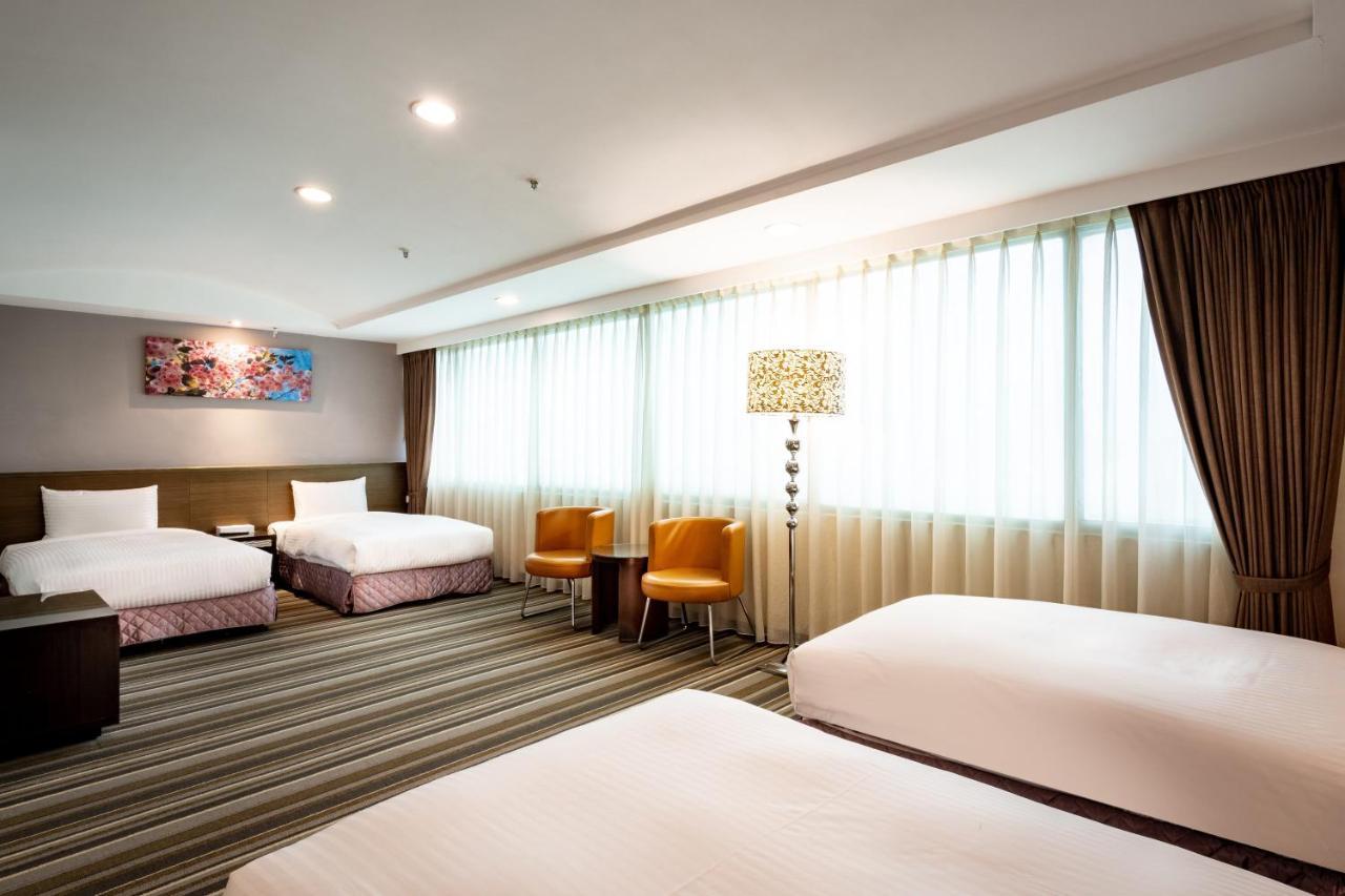 Yoyo Hotel Chiayi City Dış mekan fotoğraf